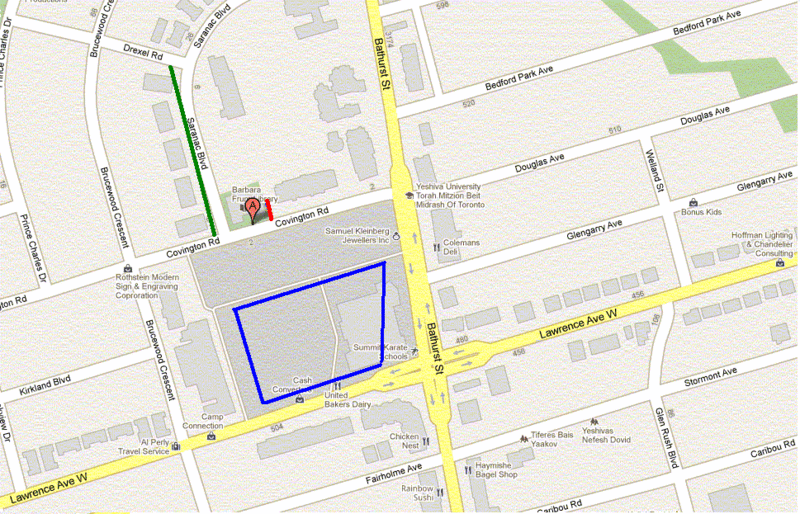 Free Parking Space at BF Free Parking Space at BF