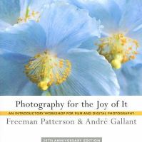 Photography for the Joy of It