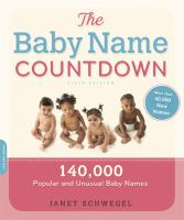BabyNameCountdown