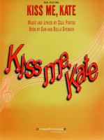 Kiss me Kate  vocal selection