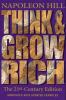 Think and grow rich Think and grow rich