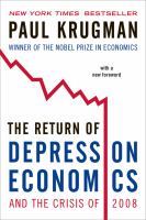 Recession return of depression