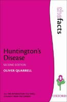 Huntington's Disease Huntington's Disease