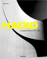 Hadid Complete Works 1979-2009