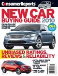 Consumer reports new car buying guide 2010