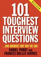 Tough Interview Qus