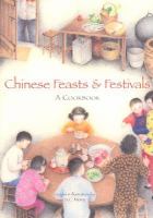 Chinese feasts & festivals a cookbook by S.C. Moey