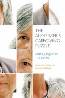 The Alzheimer's caregiving puzzle - putting together the pieces