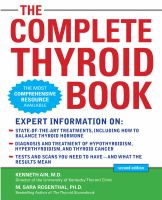 Complete Thyroid Book Complete Thyroid Book