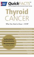 Quickfacts Thyroid Cancer Quickfacts Thyroid Cancer
