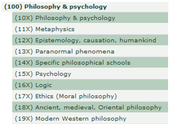 100s-Philosophy & Psychology 100s-Philosophy & Psychology