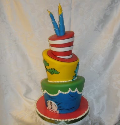 Seuss cake Seuss cake