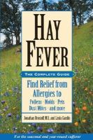 Hay Fever by Jonathan Brostoff Hay Fever by Jonathan Brostoff