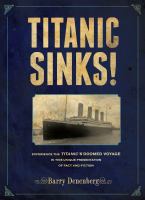Titanic sinks