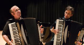 New Music Concerts Joseph Maceroll and Ina Henning (credit Andre Leduc)