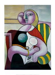 Picasso_woman_reading