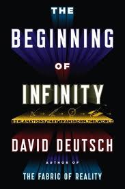Beginning of infinity