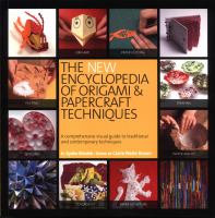 The new encyclopedia of origami and papercraft techniques