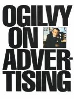 Mad men oglivy on advertising
