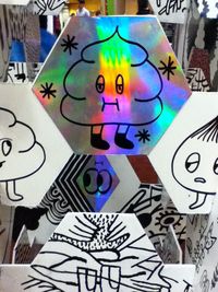 3-D closeup 3-D closeup