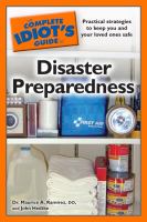 Idiot's Guide to Disaster Preparedness