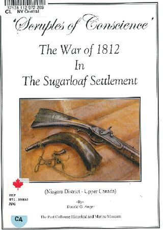 Scruples of Conscience Scruples of Conscience