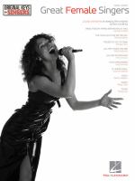 Great female singers vocal piano Original keys for singers Great female singers vocal piano Original keys for singers