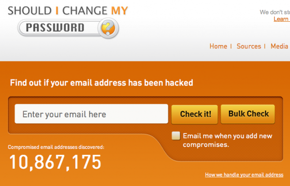 Should I Change My Password