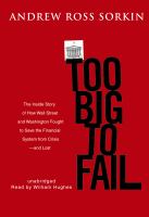 Too big to fail