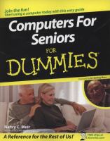 Computers for seniors for dummies