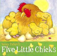 Five little chicks