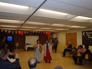 Flemingdon Park's Chinese seniors singing and dancing group Flemingdon Park's Chinese seniors singing and dancing group