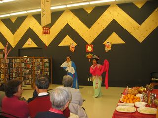 Bridlewood Public Library and their celebration of Chinese New Year 2012 Bridlewood Public Library and their celebration of Chinese New Year 2012