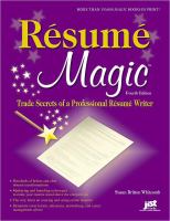 Resume Magic