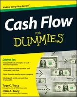 Cash Flow For Dummies Cash Flow For Dummies