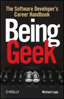 Being Geek (2010) By Michael Lopp