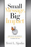 Small Business, Big Impact