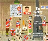 The Hockey Sweater - place a hold.