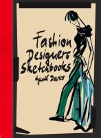 Fashion designers' sketchbooks