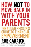 How Not To Move Bac In With Your Paren'ts