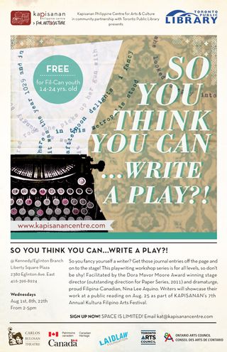So you think you can write