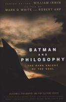 Batmanandphilosophy