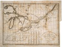 map of War of 1812 map of War of 1812