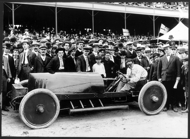 Car racing 1913-5