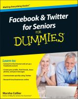 Facebook twitter seniors
