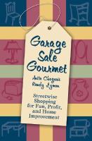 Garage Sale Gourmet