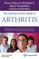 The Cleveland Clinic guide to arthritis The Cleveland Clinic guide to arthritis