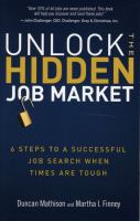 Hidden Job Market