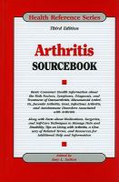Arthritis sourcebook Arthritis sourcebook