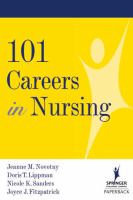 101 careers in nursing